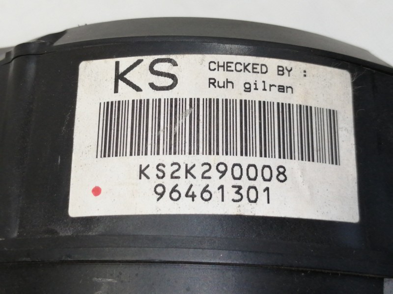 Recambio de cuadro instrumentos para daewoo kalos 1.4 sx referencia OEM IAM 96461301  