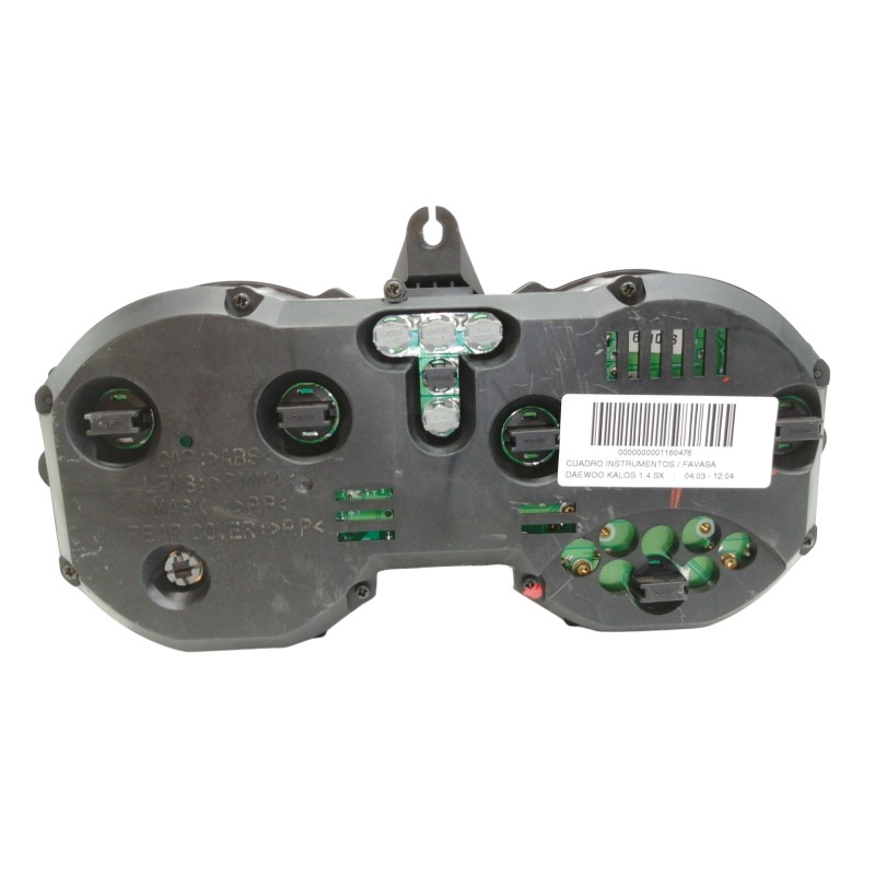 Recambio de cuadro instrumentos para daewoo kalos 1.4 sx referencia OEM IAM 96461301  