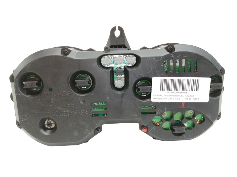 Recambio de cuadro instrumentos para daewoo kalos 1.4 sx referencia OEM IAM 96461301  