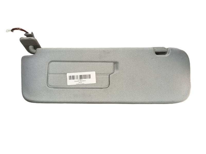 Recambio de parasol izquierdo para tesla model 3 (5yj3) ev awd referencia OEM IAM   
