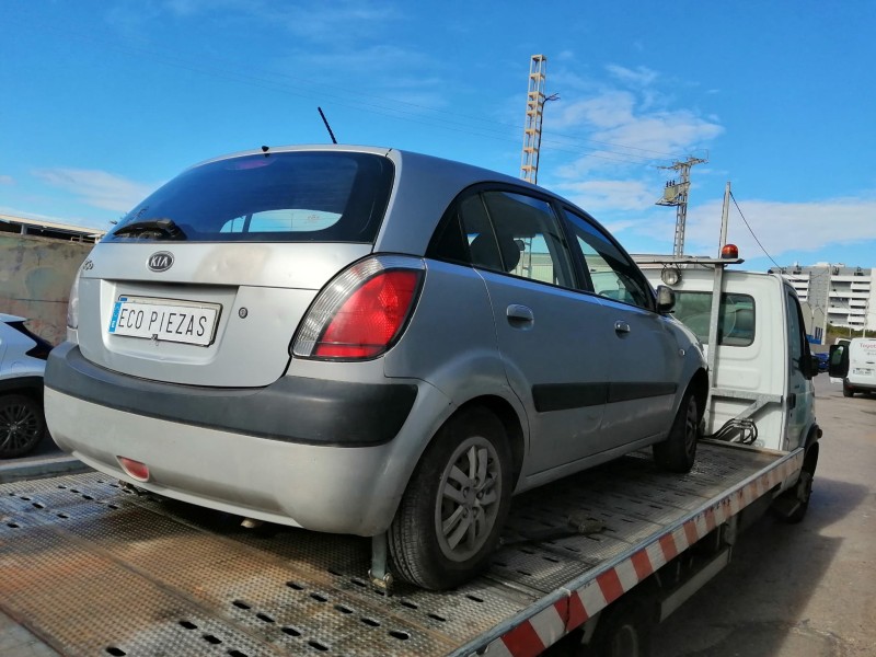 kia rio ii (jb) del año 2006