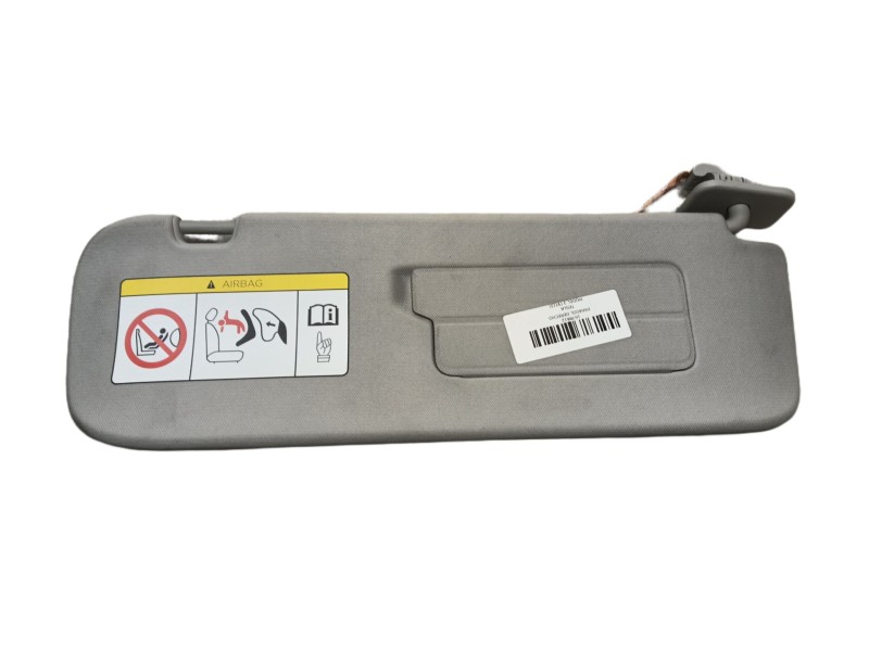 Recambio de parasol derecho para tesla model 3 (5yj3) ev awd referencia OEM IAM 110308400F  