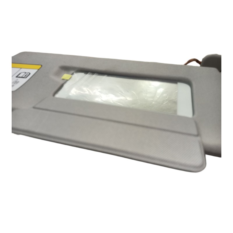 Recambio de parasol derecho para tesla model 3 (5yj3) ev awd referencia OEM IAM 110308400F  