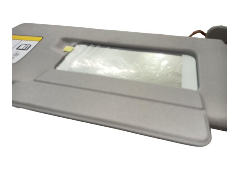 Recambio de parasol derecho para tesla model 3 (5yj3) ev awd referencia OEM IAM 110308400F  