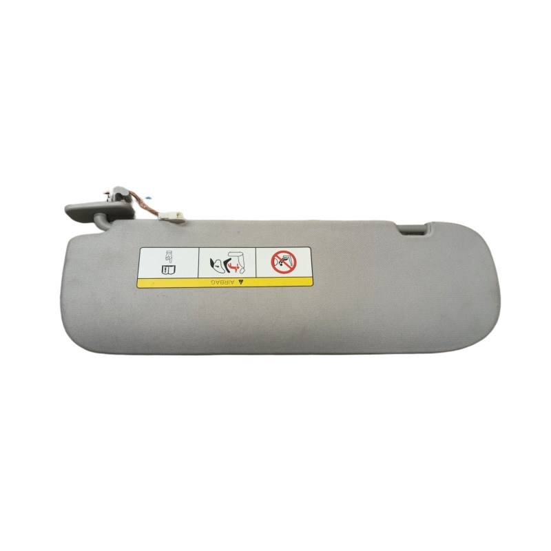 Recambio de parasol derecho para tesla model 3 (5yj3) ev awd referencia OEM IAM 110308400F  