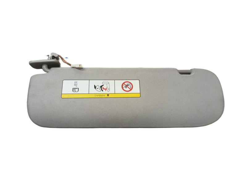 Recambio de parasol derecho para tesla model 3 (5yj3) ev awd referencia OEM IAM 110308400F  