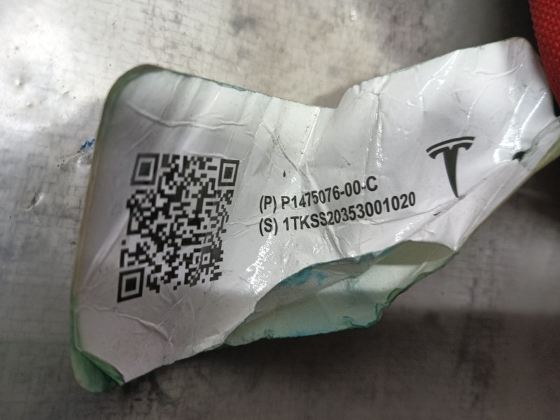 Recambio de no identificado para tesla model 3 (5yj3) ev awd referencia OEM IAM P147507600C  