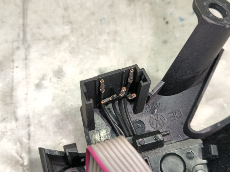 Recambio de volante para volkswagen passat lim. (362) edition bluemotion referencia OEM IAM 3C8419091BE  