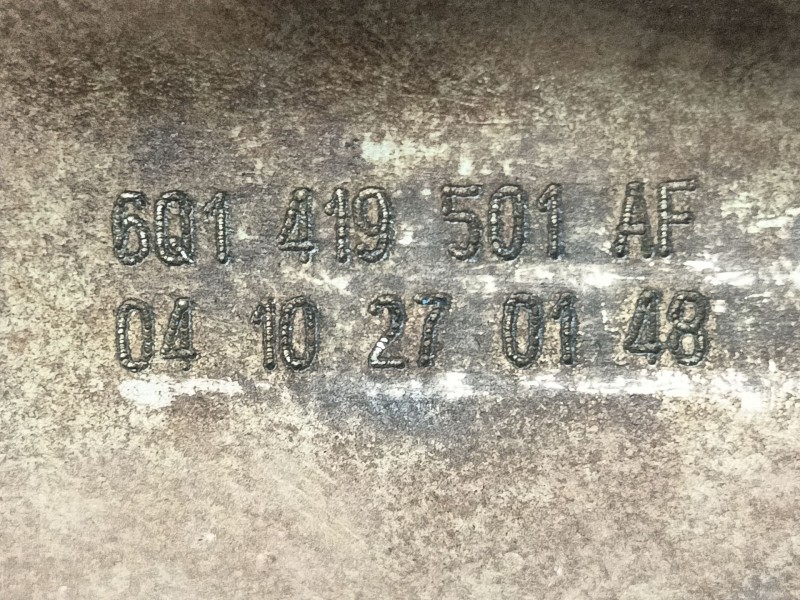 Recambio de columna direccion para volkswagen polo (9n_, 9a_) 1.4 16v referencia OEM IAM 0410270148 6Q1419501AF 