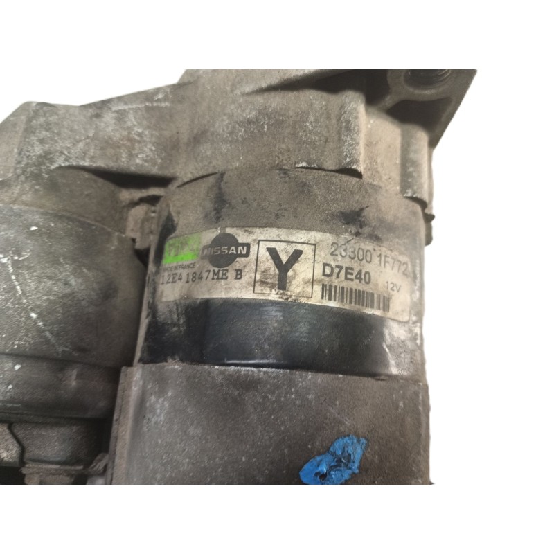 Recambio de motor arranque para nissan micra (k12e) acenta referencia OEM IAM 233001F772  