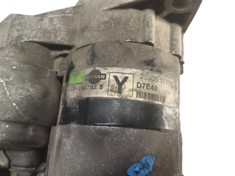 Recambio de motor arranque para nissan micra (k12e) acenta referencia OEM IAM 233001F772  