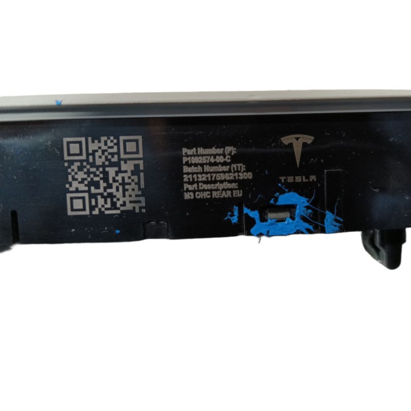 Recambio de luz interior para tesla model 3 (5yj3) ev awd referencia OEM IAM   