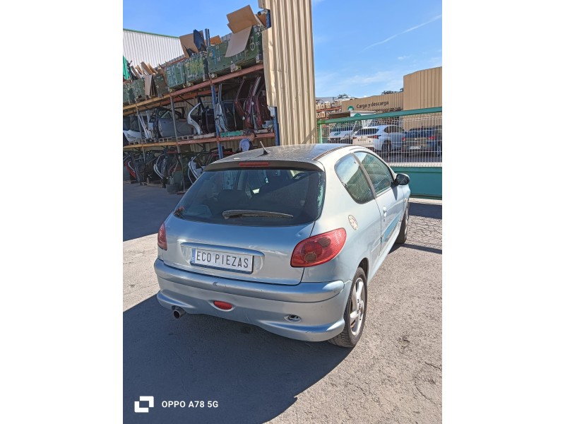 peugeot 206 hatchback (2a/c) del año 2006