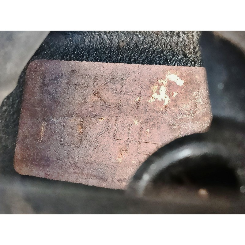 Recambio de motor completo para renault megane iii sport tourer business referencia OEM IAM K9K834  OK