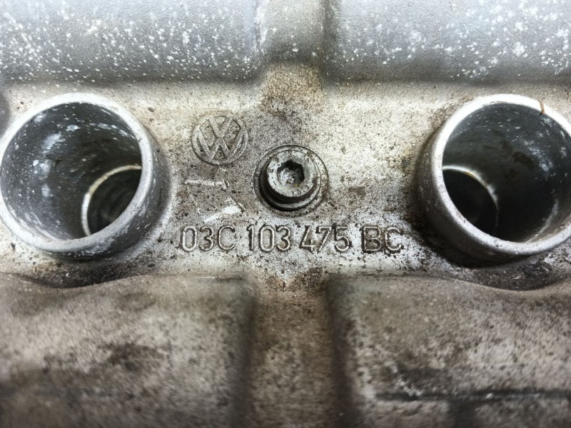 Recambio de culata para seat ibiza (6j5) 1.4 16v tsi referencia OEM IAM 03C103358AK 03C103475BC 