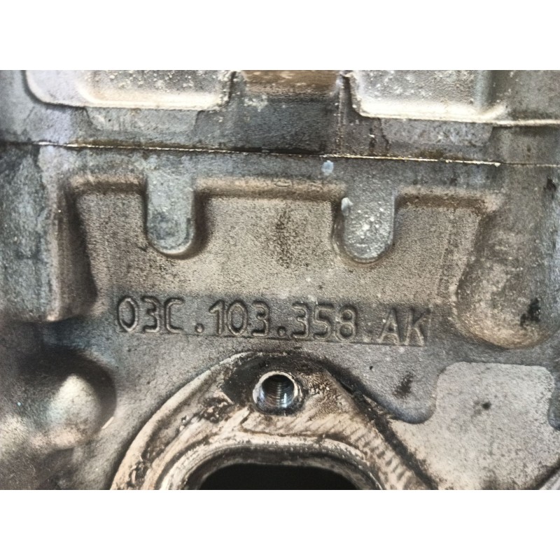 Recambio de culata para seat ibiza (6j5) 1.4 16v tsi referencia OEM IAM 03C103358AK 03C103475BC 