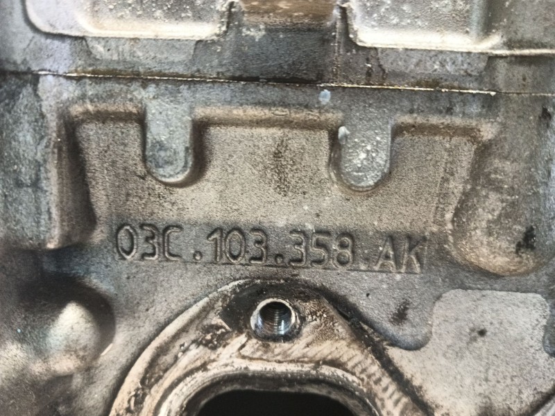 Recambio de culata para seat ibiza (6j5) 1.4 16v tsi referencia OEM IAM 03C103358AK 03C103475BC 