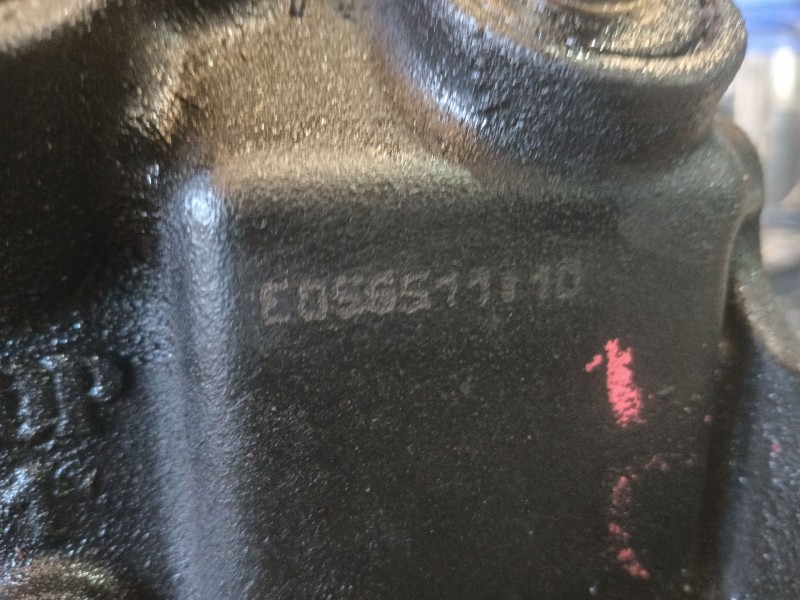 Recambio de bloque para renault megane ii familiar authentique confort referencia OEM IAM F9 C452770 E056511