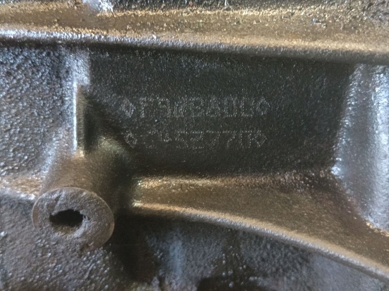 Recambio de bloque para renault megane ii familiar authentique confort referencia OEM IAM F9 C452770 E056511