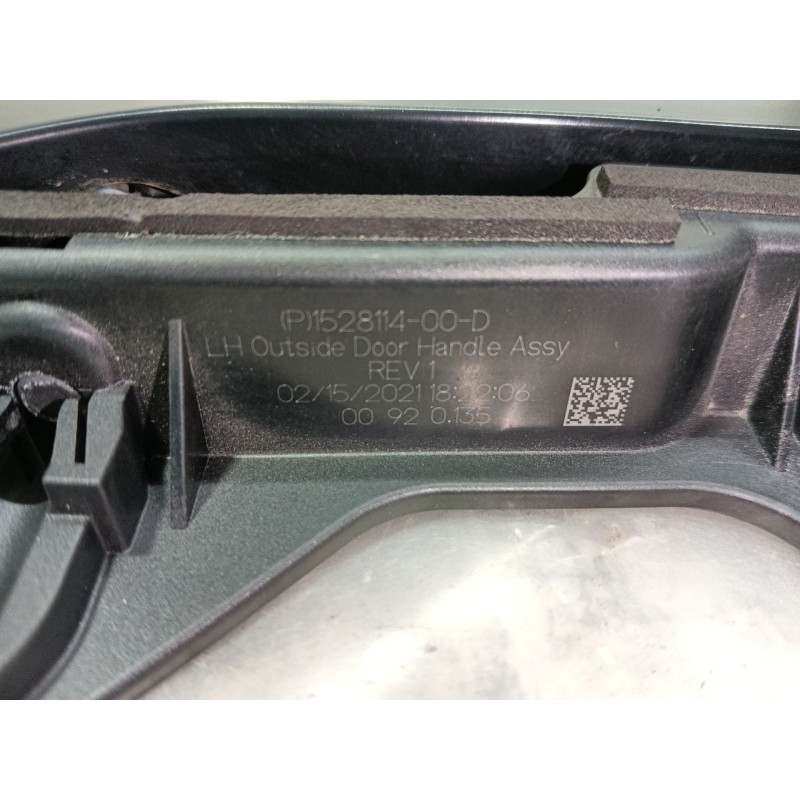 Recambio de maneta exterior trasera izquierda para tesla model 3 (5yj3) ev awd referencia OEM IAM   