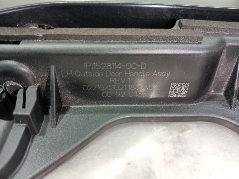Recambio de maneta exterior trasera izquierda para tesla model 3 (5yj3) ev awd referencia OEM IAM   