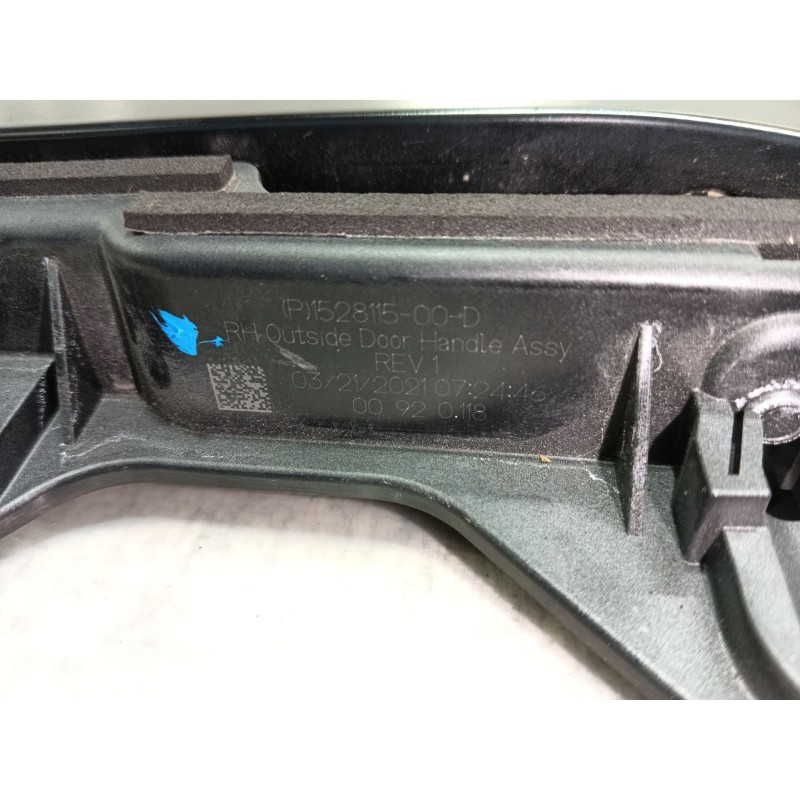 Recambio de maneta exterior trasera derecha para tesla model 3 (5yj3) ev awd referencia OEM IAM   
