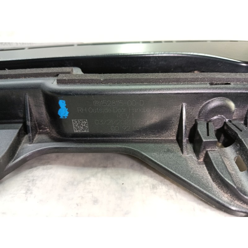 Recambio de maneta exterior delantera derecha para tesla model 3 (5yj3) ev awd referencia OEM IAM   