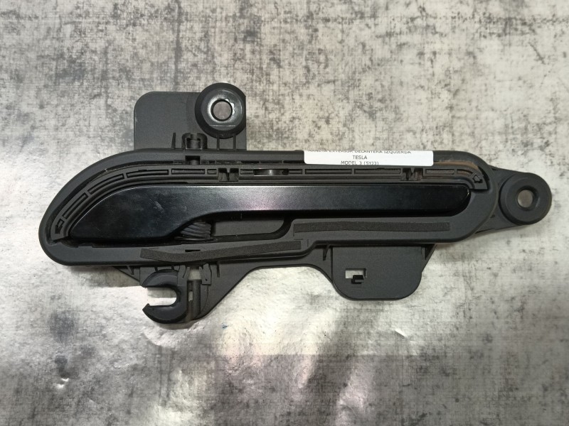 Recambio de maneta exterior delantera izquierda para tesla model 3 (5yj3) ev awd referencia OEM IAM   