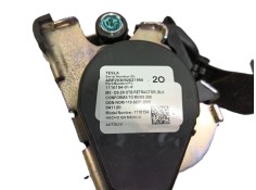 Recambio de cinturon seguridad trasero derecho para tesla model 3 (5yj3) ev awd referencia OEM IAM    2