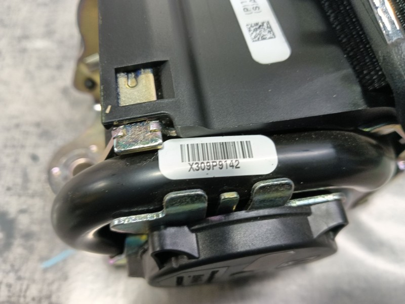 Recambio de cinturon seguridad trasero derecho para tesla model 3 (5yj3) ev awd referencia OEM IAM   