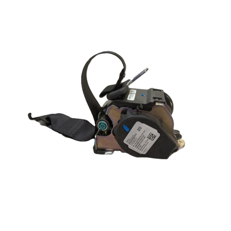 Recambio de cinturon seguridad trasero izquierdo para tesla model 3 (5yj3) ev awd referencia OEM IAM   