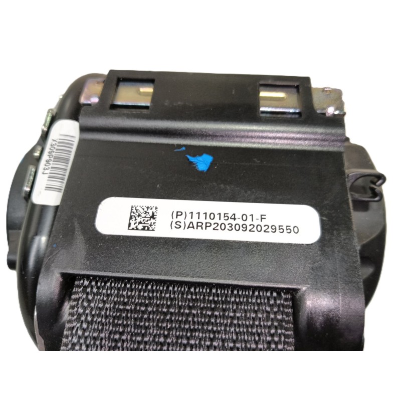 Recambio de cinturon seguridad trasero izquierdo para tesla model 3 (5yj3) ev awd referencia OEM IAM   