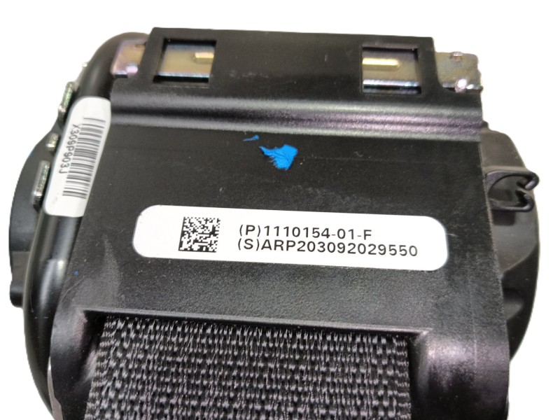 Recambio de cinturon seguridad trasero izquierdo para tesla model 3 (5yj3) ev awd referencia OEM IAM   