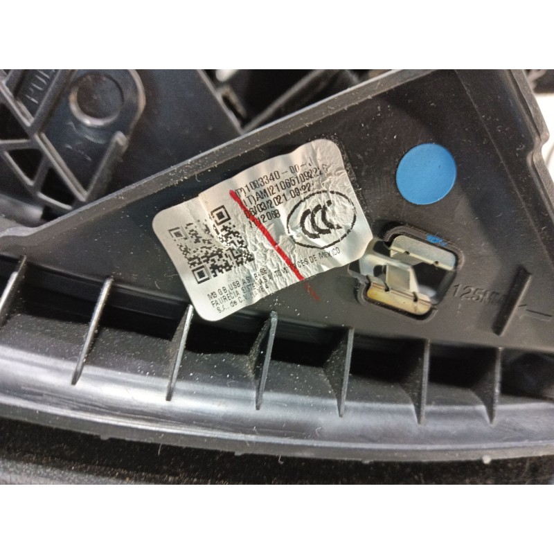 Recambio de guantera para tesla model 3 (5yj3) ev awd referencia OEM IAM   