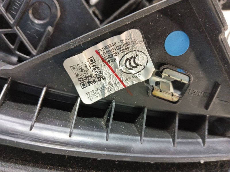 Recambio de guantera para tesla model 3 (5yj3) ev awd referencia OEM IAM   