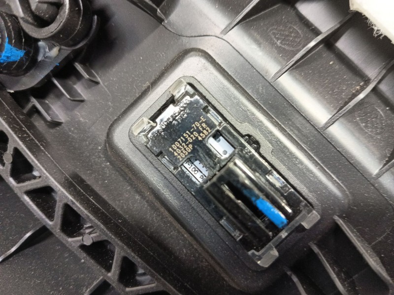 Recambio de guantera para tesla model 3 (5yj3) ev awd referencia OEM IAM   