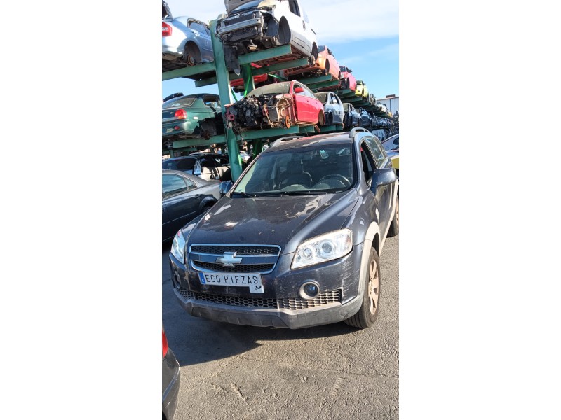 chevrolet captiva (c100, c140) del año 2007
