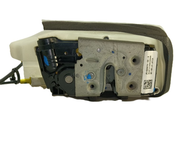 Recambio de cerradura puerta trasera izquierda para tesla model 3 (5yj3) ev awd referencia OEM IAM   