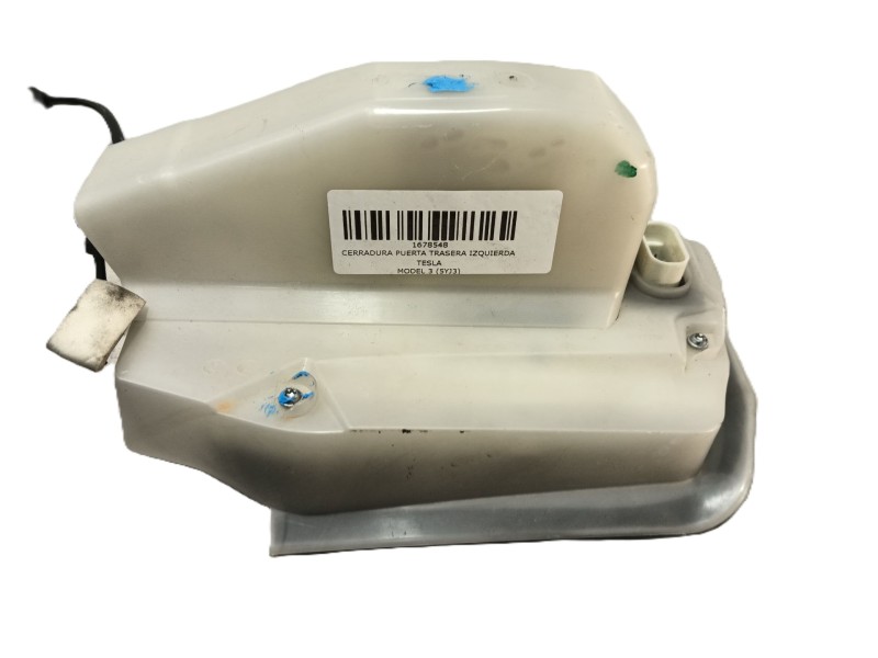 Recambio de cerradura puerta trasera izquierda para tesla model 3 (5yj3) ev awd referencia OEM IAM   
