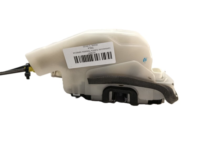 Recambio de cerradura puerta trasera derecha para tesla model 3 (5yj3) ev awd referencia OEM IAM   