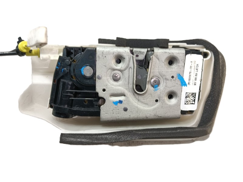 Recambio de cerradura puerta trasera derecha para tesla model 3 (5yj3) ev awd referencia OEM IAM   