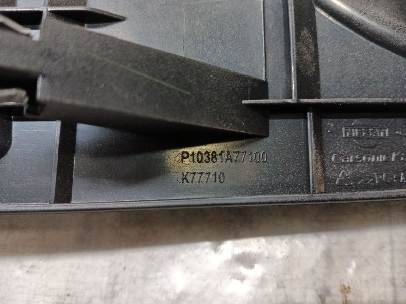 Recambio de warning para nissan qashqai (j10) acenta referencia OEM IAM   