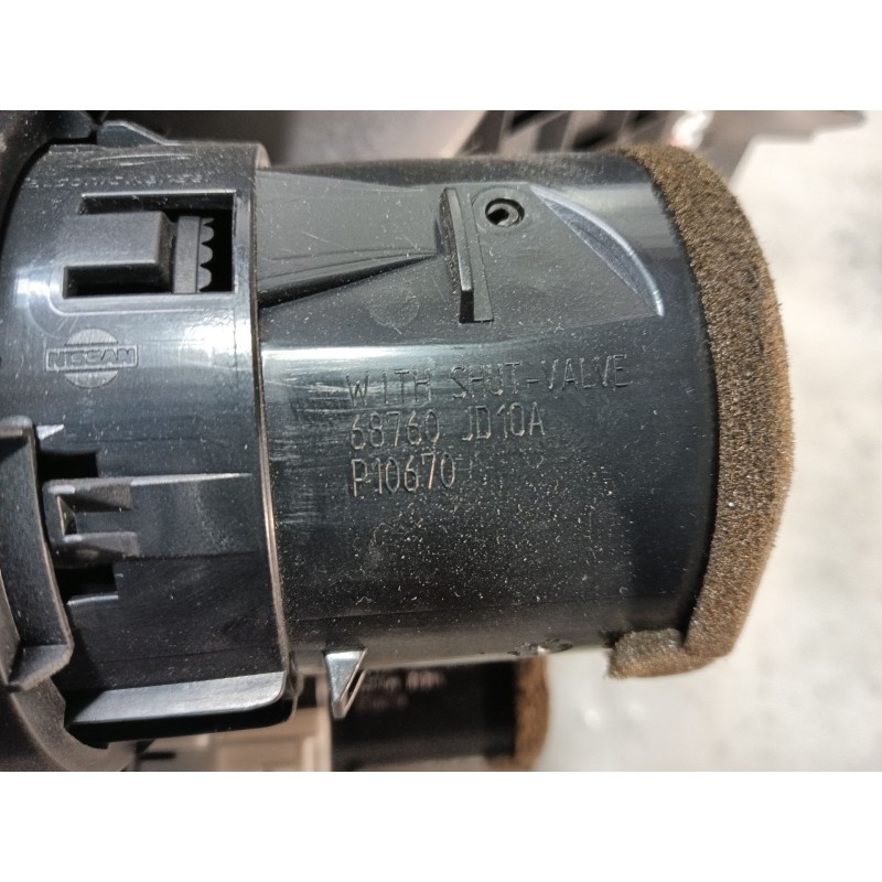 Recambio de warning para nissan qashqai (j10) acenta referencia OEM IAM   