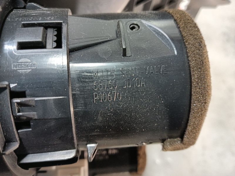 Recambio de warning para nissan qashqai (j10) acenta referencia OEM IAM   