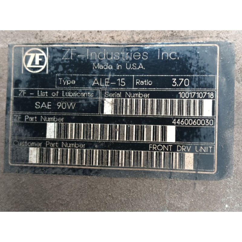 Recambio de diferencial delantero para mercedes-benz clase m (w163) 320 (163.154) referencia OEM IAM   