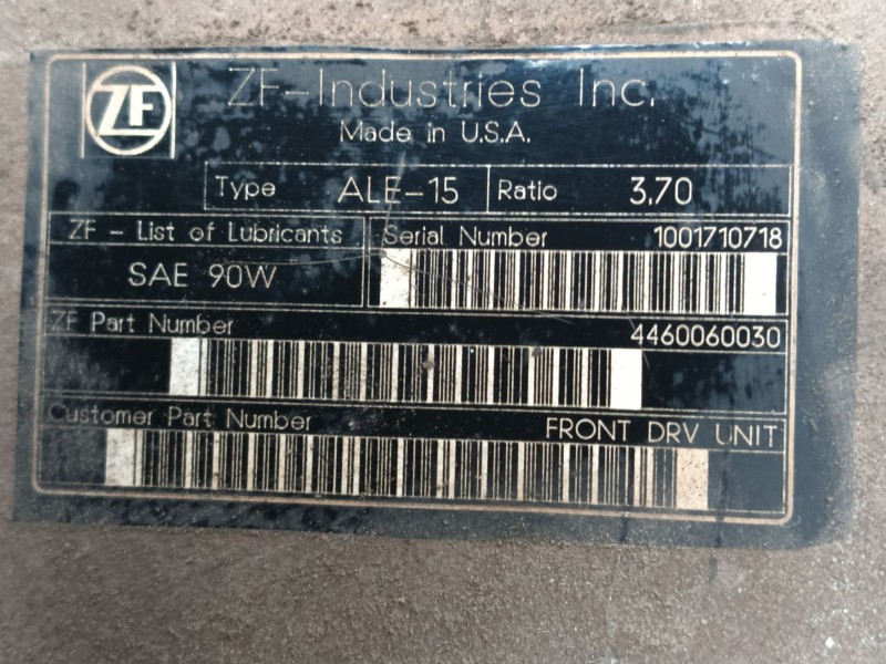 Recambio de diferencial delantero para mercedes-benz clase m (w163) 320 (163.154) referencia OEM IAM   