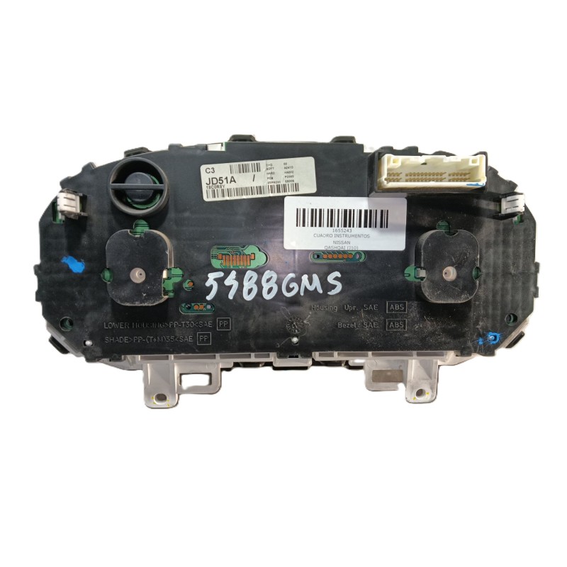 Recambio de cuadro instrumentos para nissan qashqai (j10) acenta referencia OEM IAM   