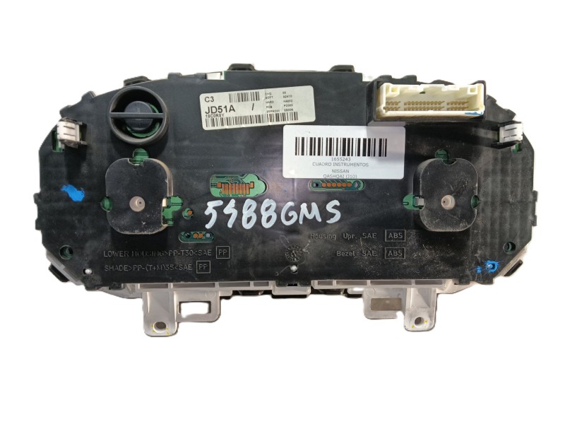 Recambio de cuadro instrumentos para nissan qashqai (j10) acenta referencia OEM IAM   