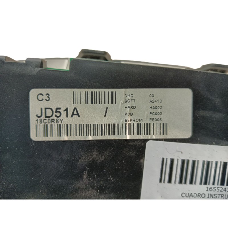 Recambio de cuadro instrumentos para nissan qashqai (j10) acenta referencia OEM IAM   