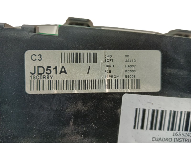Recambio de cuadro instrumentos para nissan qashqai (j10) acenta referencia OEM IAM   